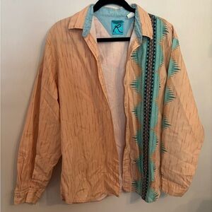 Vintage roper button up